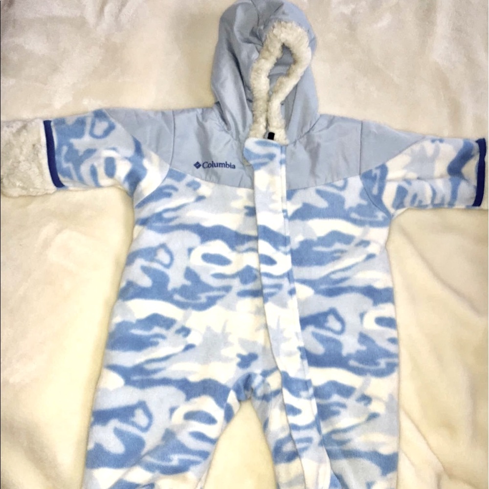 Infant Columbia Snow Suit 12 months